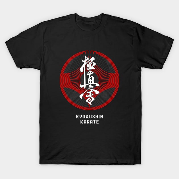 Kyokushin Karate T-Shirt by Mikentura